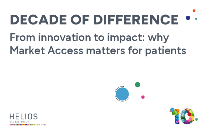 Market access Website tile